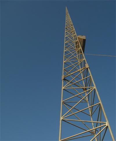 河北楼顶避雷针塔价格