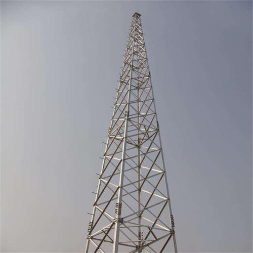 邯郸20米钢结构避雷线塔厂家介绍避雷线塔使用优势有哪些？
