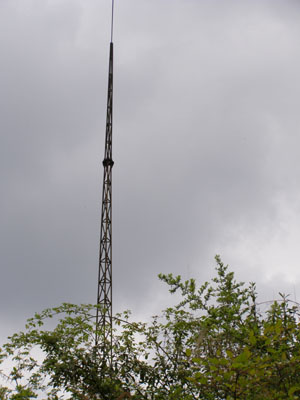 避雷针塔高度设计范围