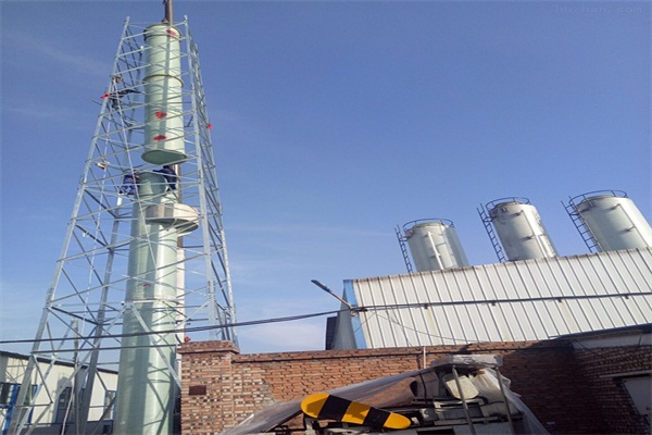 烟囱塔架怎么计算？