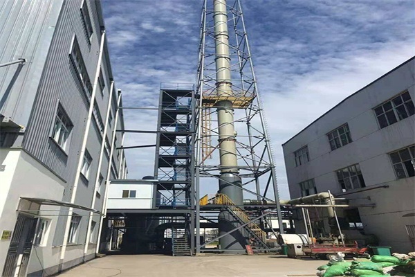 烟囱塔架的重量如何计算？